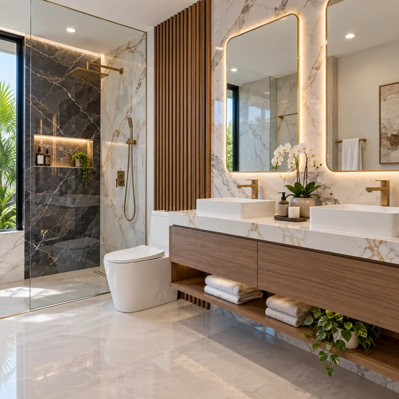 BATHROOMS
