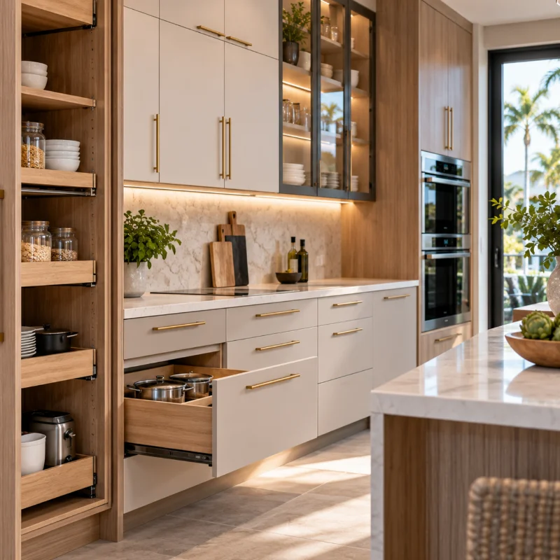 KITCHEN CABINETS