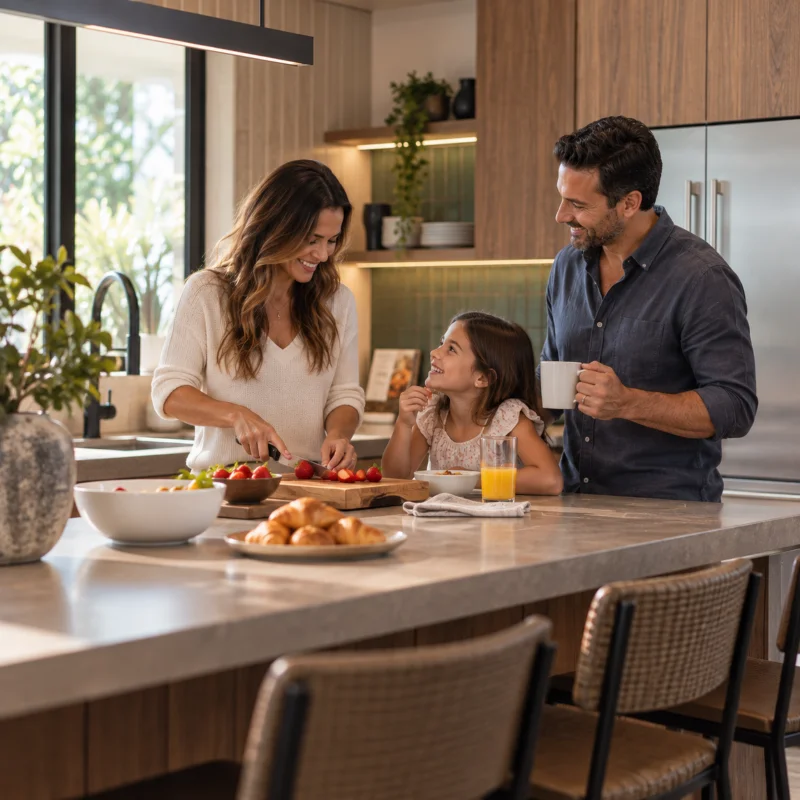 HOMEOWNERS & FAMILIES