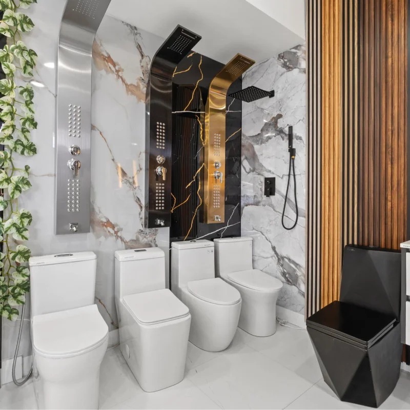 TOILETS