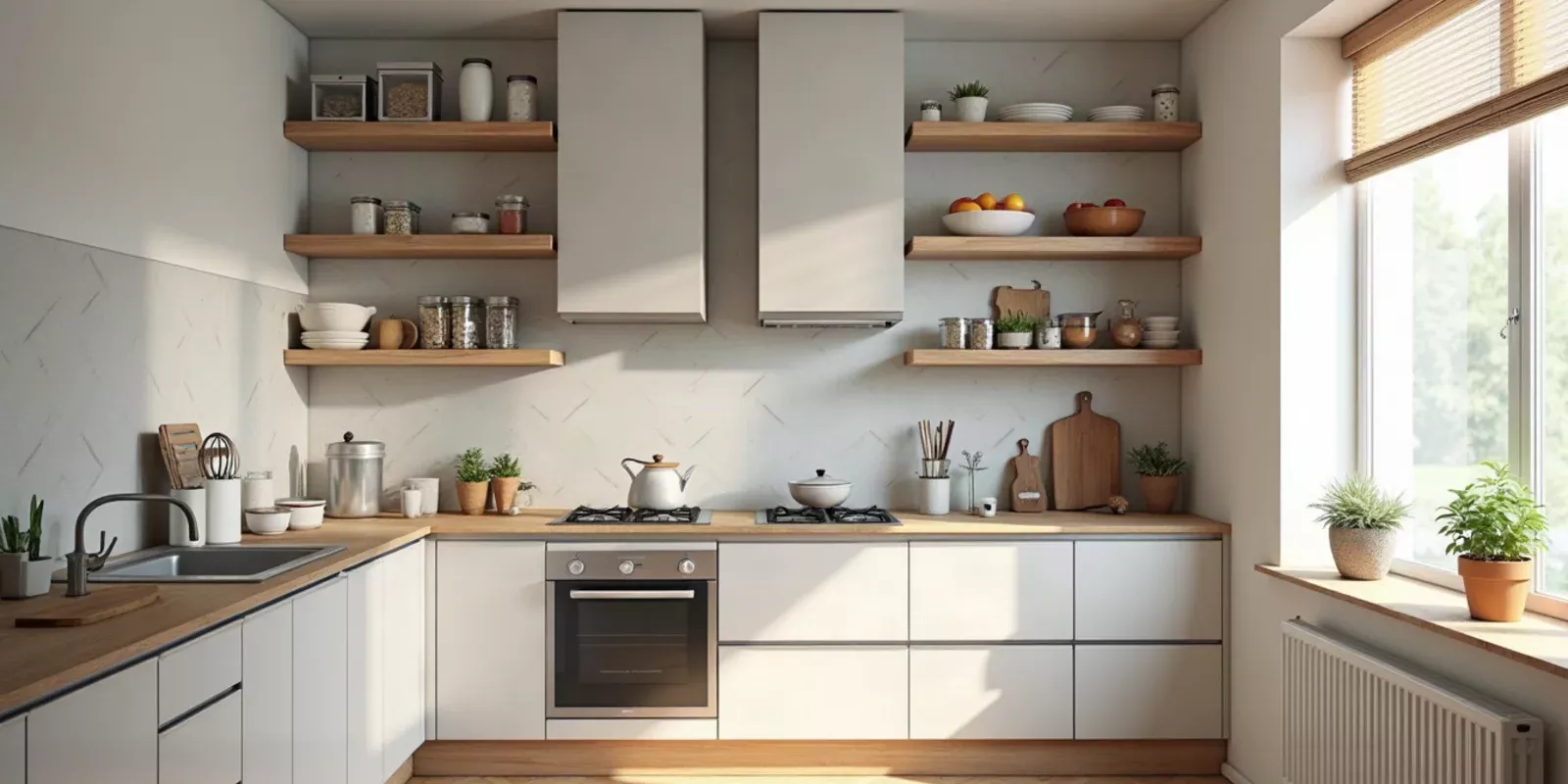 How to Create More Storage Without Making Your Kitchen Feel Smaller