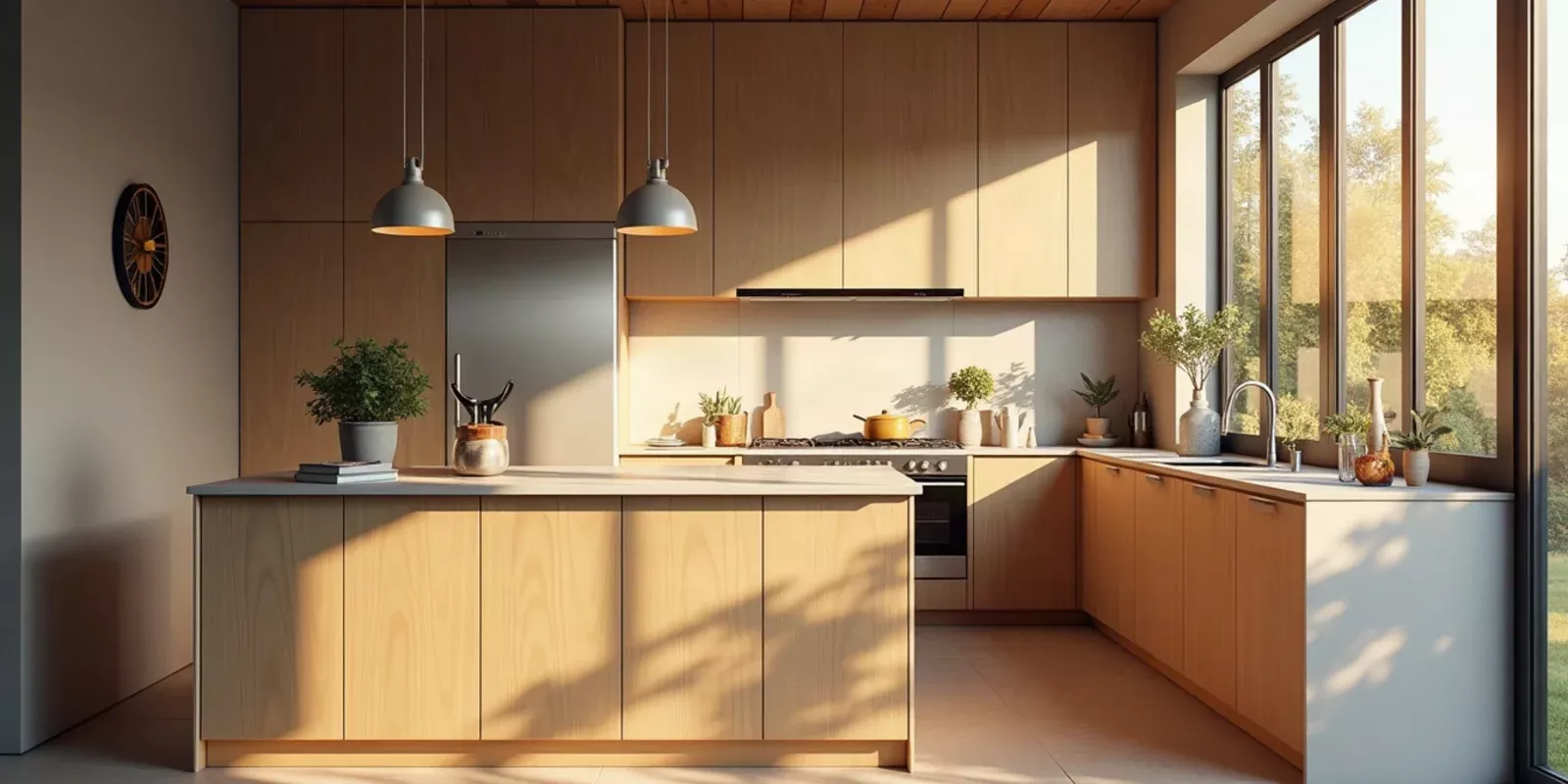 How to Plan a Kitchen That Works for a Large Family