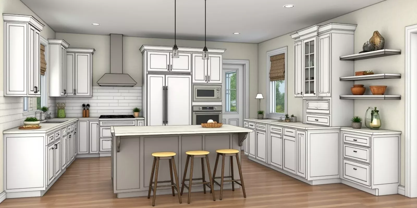 Why Good Kitchen Design Should Start Before You Choose Cabinets and Countertops