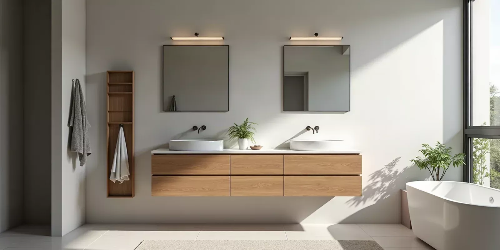 Floating vs. Floor-Mounted Vanities: Which Is Better for a Modern Bathroom?
