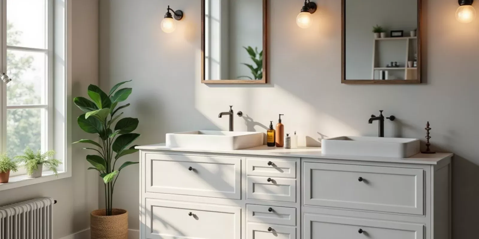 Single vs. Double Vanity: How Much Space Do You Really Need?