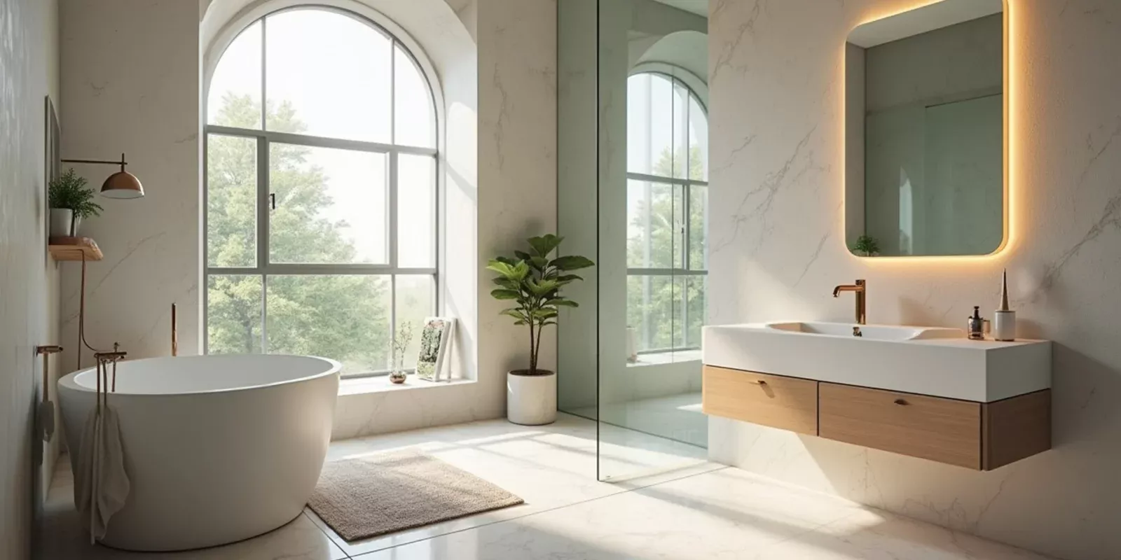 Bathroom Mirror Ideas to Make a Small Space Feel Larger