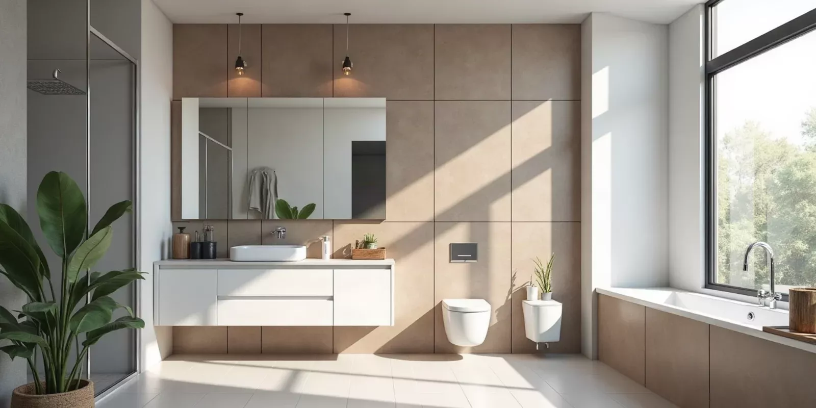 Creative Bathroom Storage Ideas for Homes with Limited Space