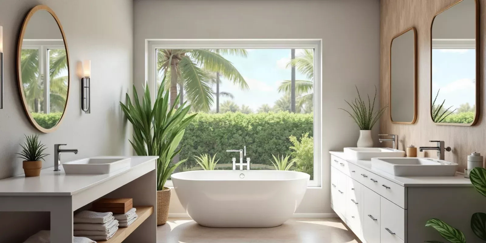 What Vanity Colors Work Best in Modern South Florida Bathrooms?