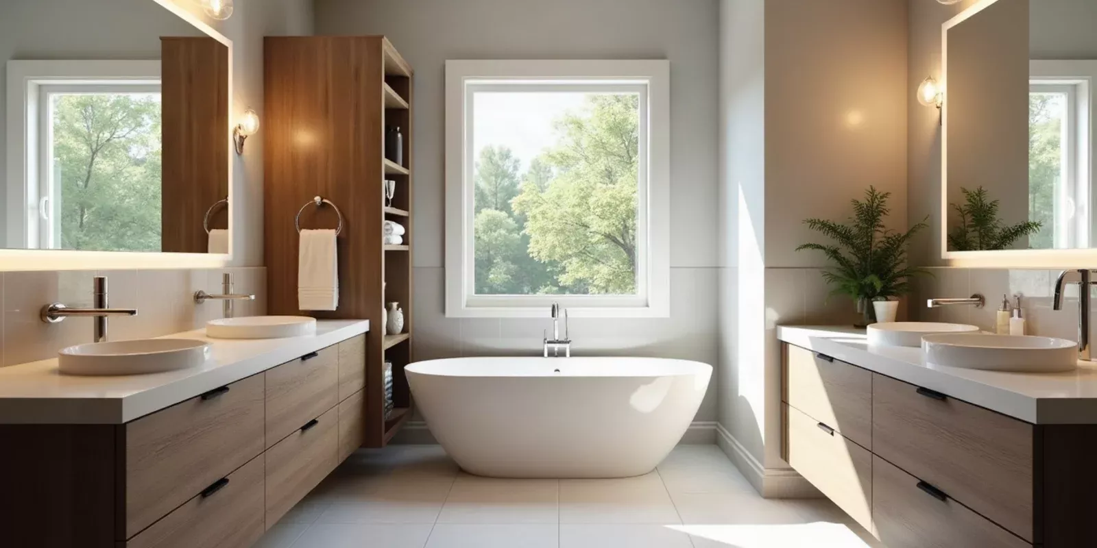 How to Create a Bathroom That Looks Custom Without Overcomplicating the Design