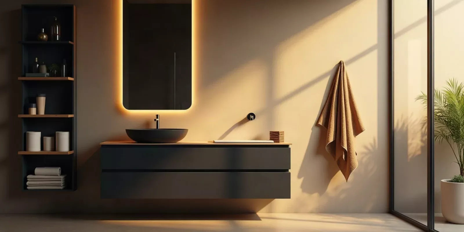 Matte Black, Chrome or Brushed Gold? Choosing the Right Bathroom Finish