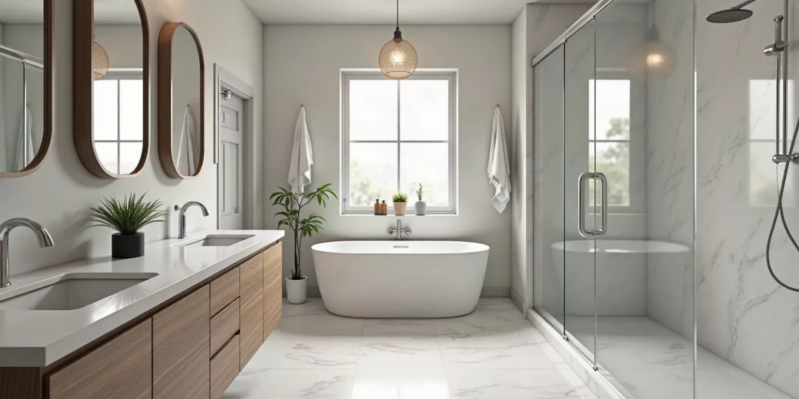 How to Mix Metal Finishes Without Making Your Bathroom Look Random