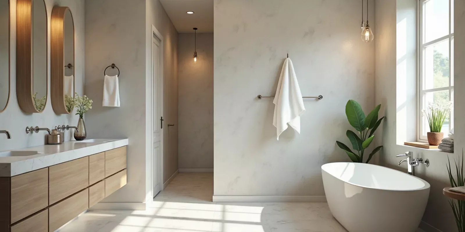 Which Bathroom Finishes Are Easier to Maintain in South Florida Homes?