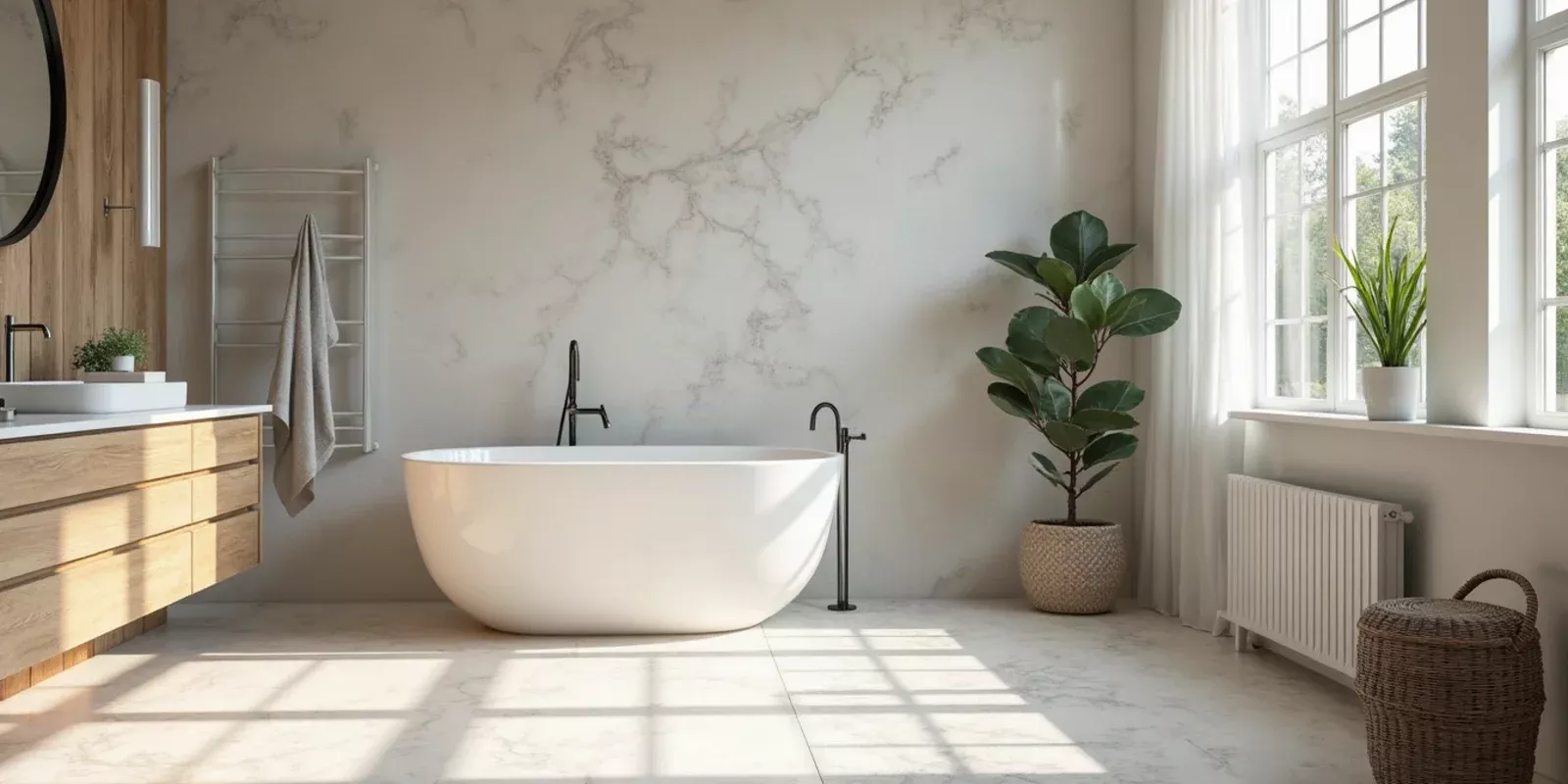 Choosing Bathroom Flooring for Moisture Resistance