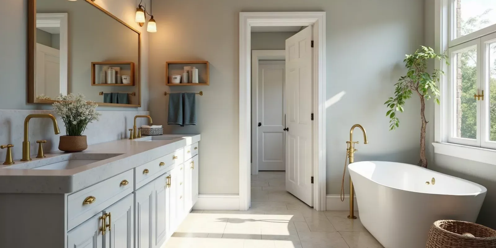 Cohesive Design: Uniting Your Kitchen and Bathroom