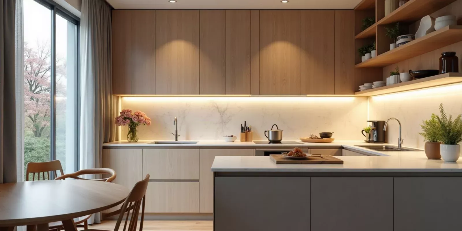 Effective Kitchen Design for Rental Properties