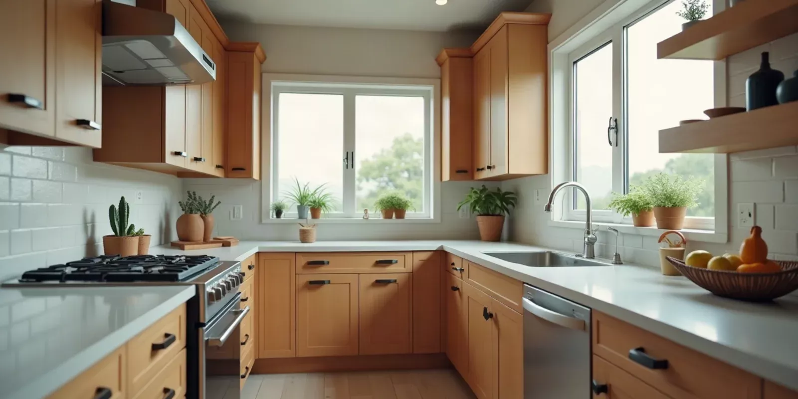 Smart Choices for Cabinets and Countertops